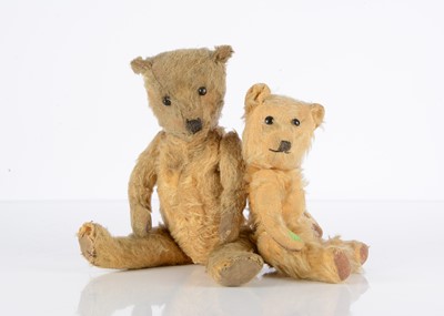 Lot 756 - A 1930's Chiltern type Teddy Bear