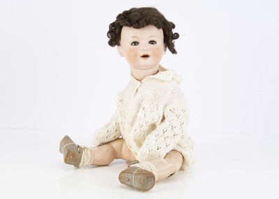 Lot 293 - An Armand Marseille for George Borgfeldt 327 character baby