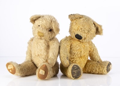 Lot 757 - Two post-war Chad Valley Teddy Bears