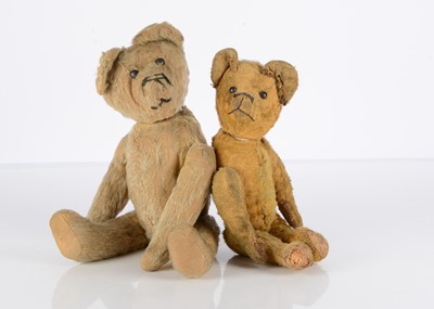 Lot 759 - Rawlings & Sebastian - two circa 1910 Teddy Bears