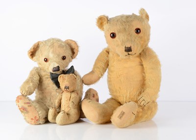 Lot 764 - Three Merrythought Teddy Bears