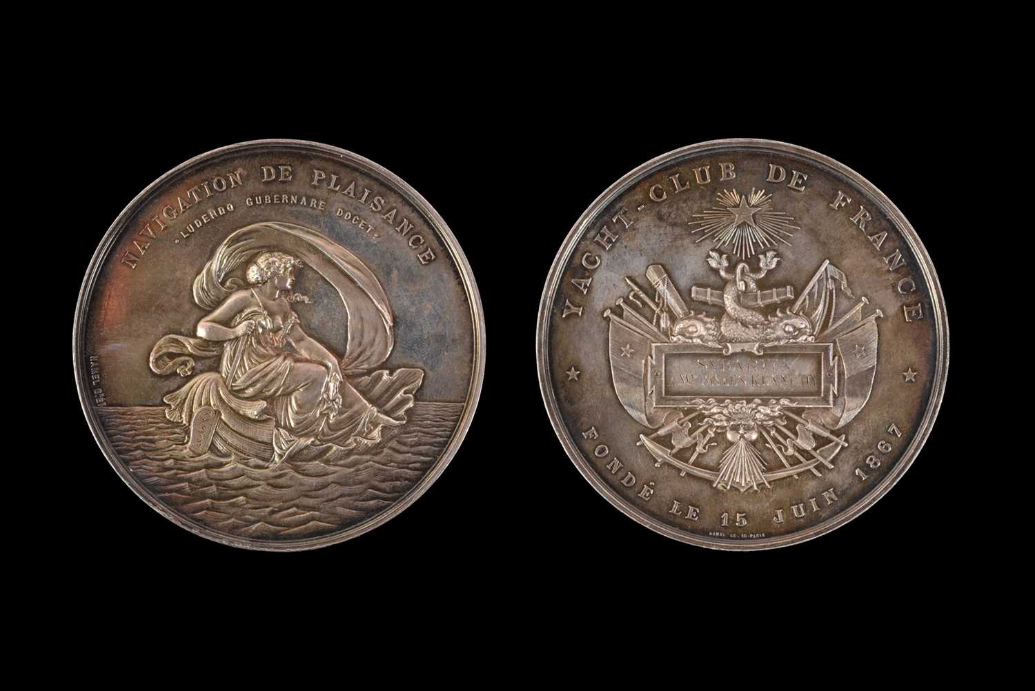 Lot 702 - Foundation of the French Yacht Club