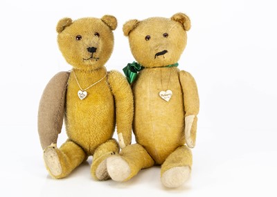 Lot 771 - Two German 1920-30s Teddy Bears