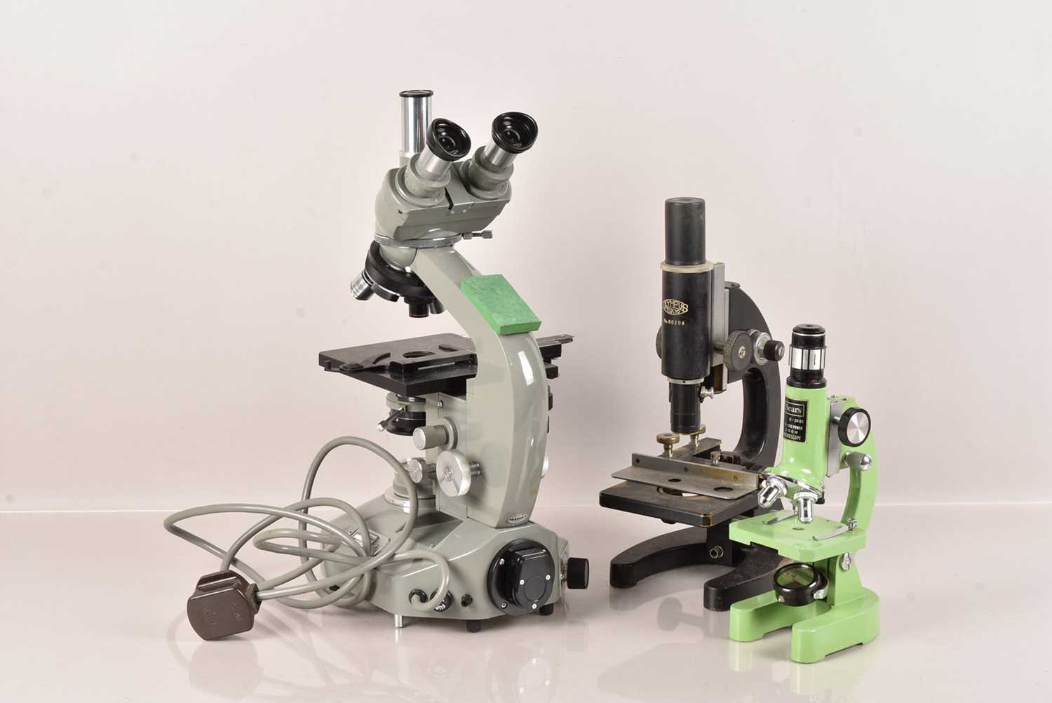 Lot 795 - A large Olympus Binocular Microscope