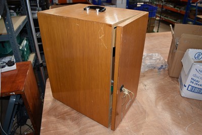 Lot 795 - A large Olympus Binocular Microscope