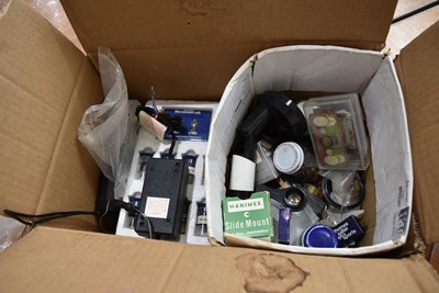 Lot 795 - A large Olympus Binocular Microscope