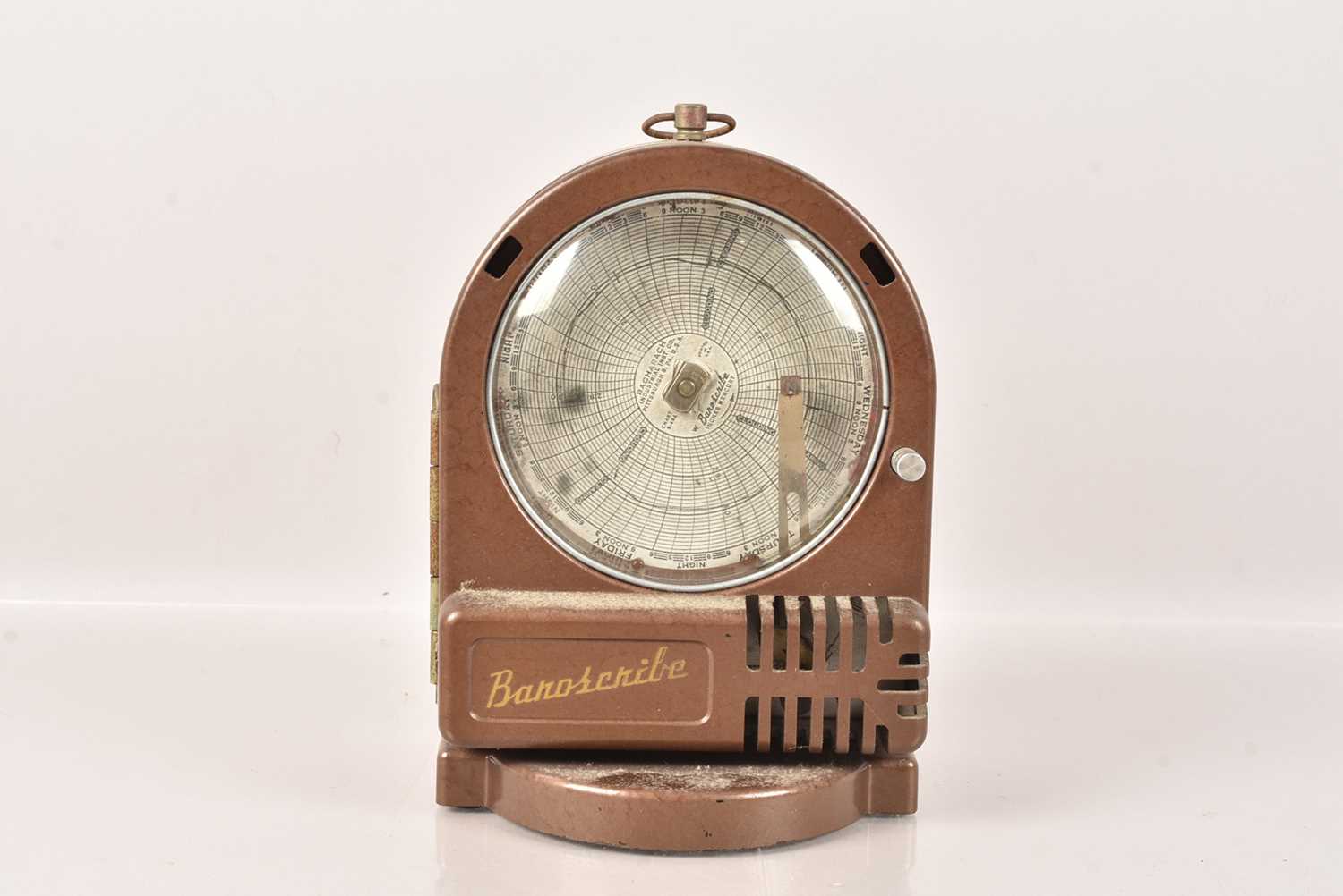 Lot 829 - A Baroscribe by Bacharach Industrial Inst. Co