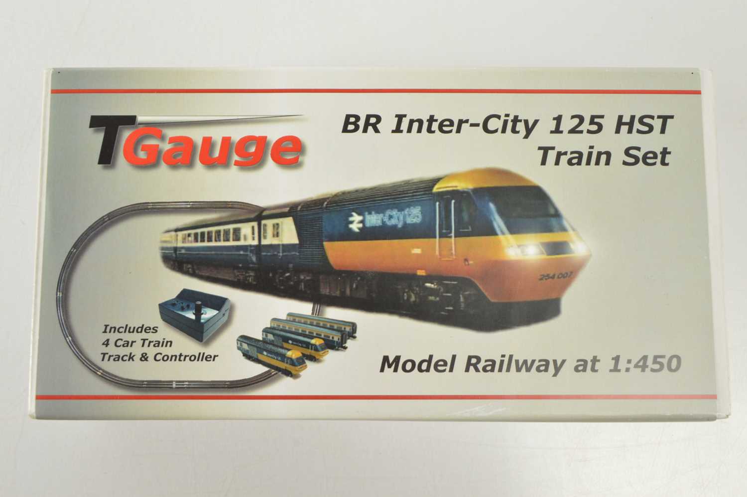 Lot 3 - T Gauge BR Intercity HST  Train Set by Eishindo Japan