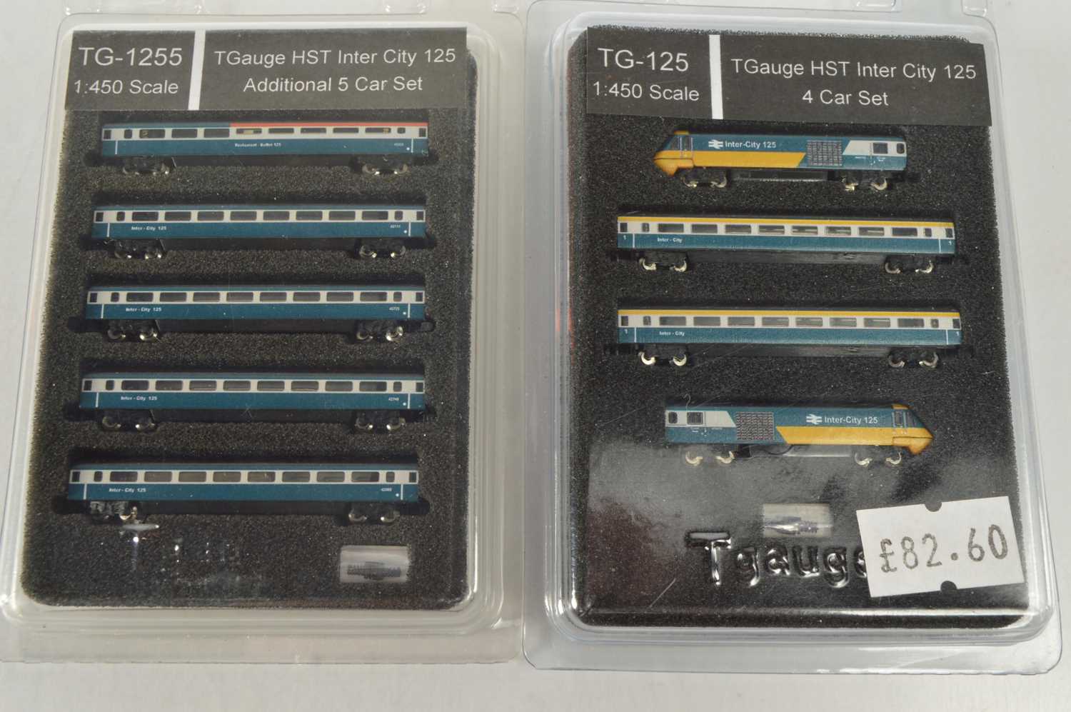 Lot 5 - T Gauge BR Intercity HST  Train and Coach Pack (2)