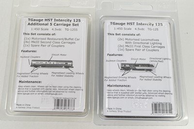 Lot 5 - T Gauge BR Intercity HST  Train and Coach Pack (2)