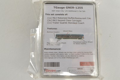 Lot 6 - T Gauge GNER Coach Pack