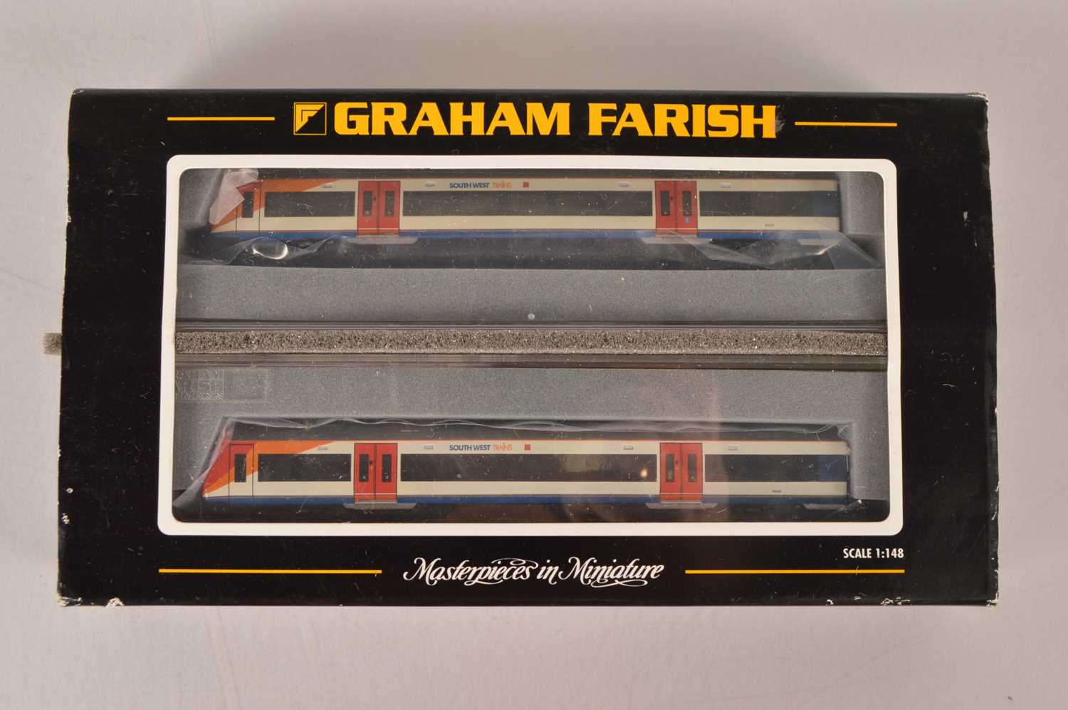 Lot 23 - Graham Farish by Bachmann N Gauge Southwest Trains DMU