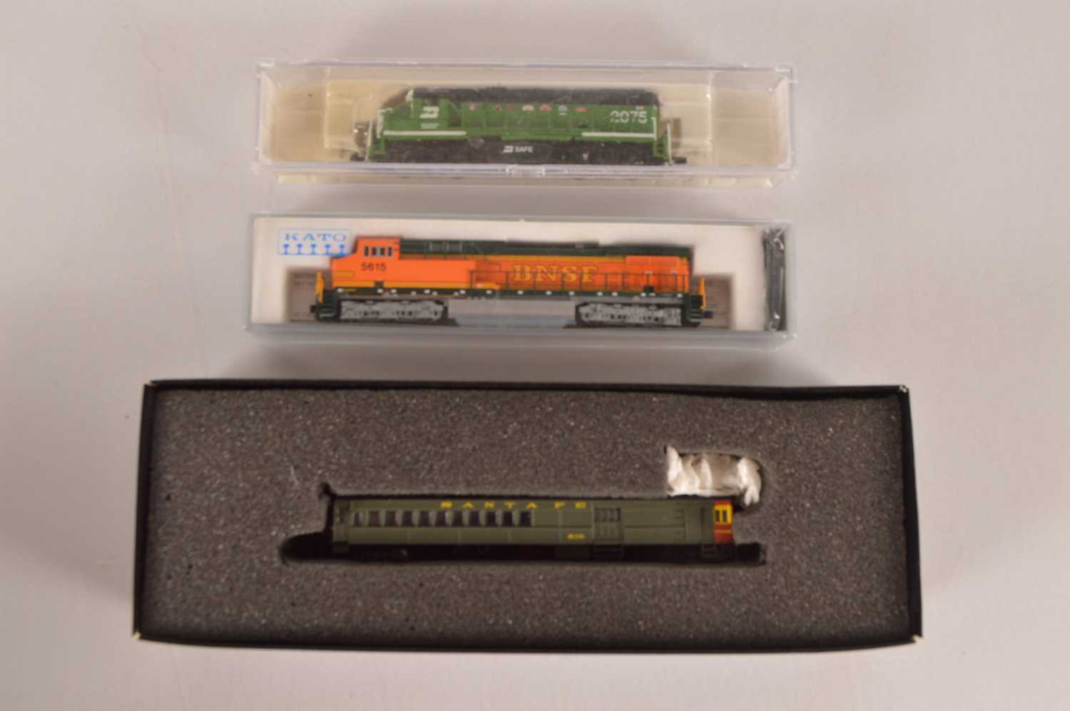 Lot 50 - American N Gauge Locomotives (3)