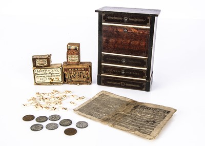 Lot 792 - 19th century dolls’ house furniture and chattels