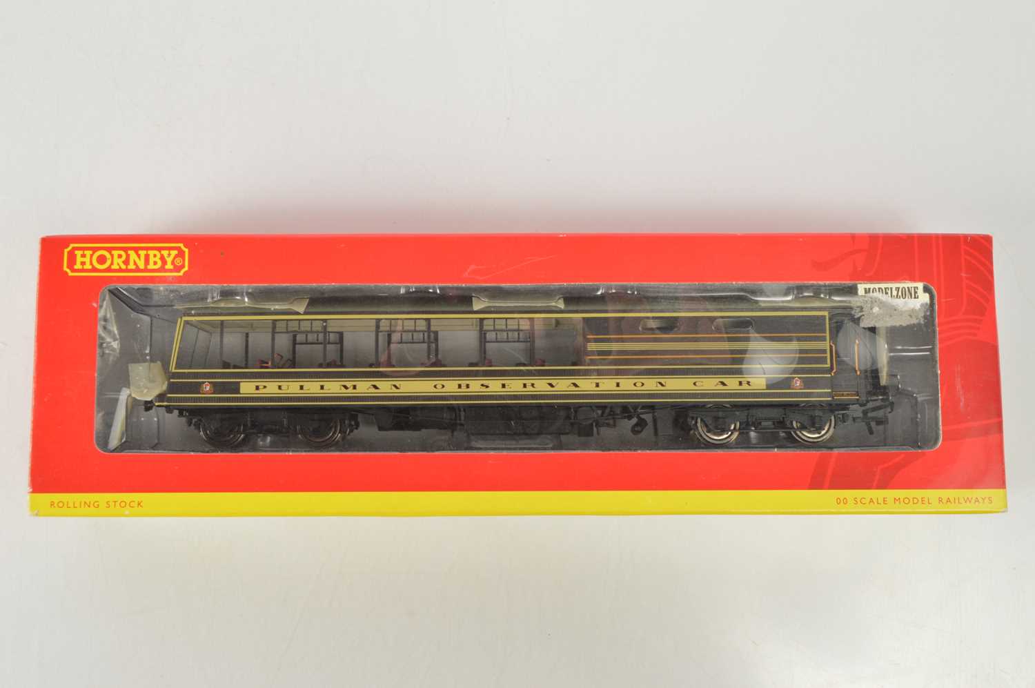 Lot 90 - Hornby 00 Gauge boxed R4377 Devon Belle Observation Car