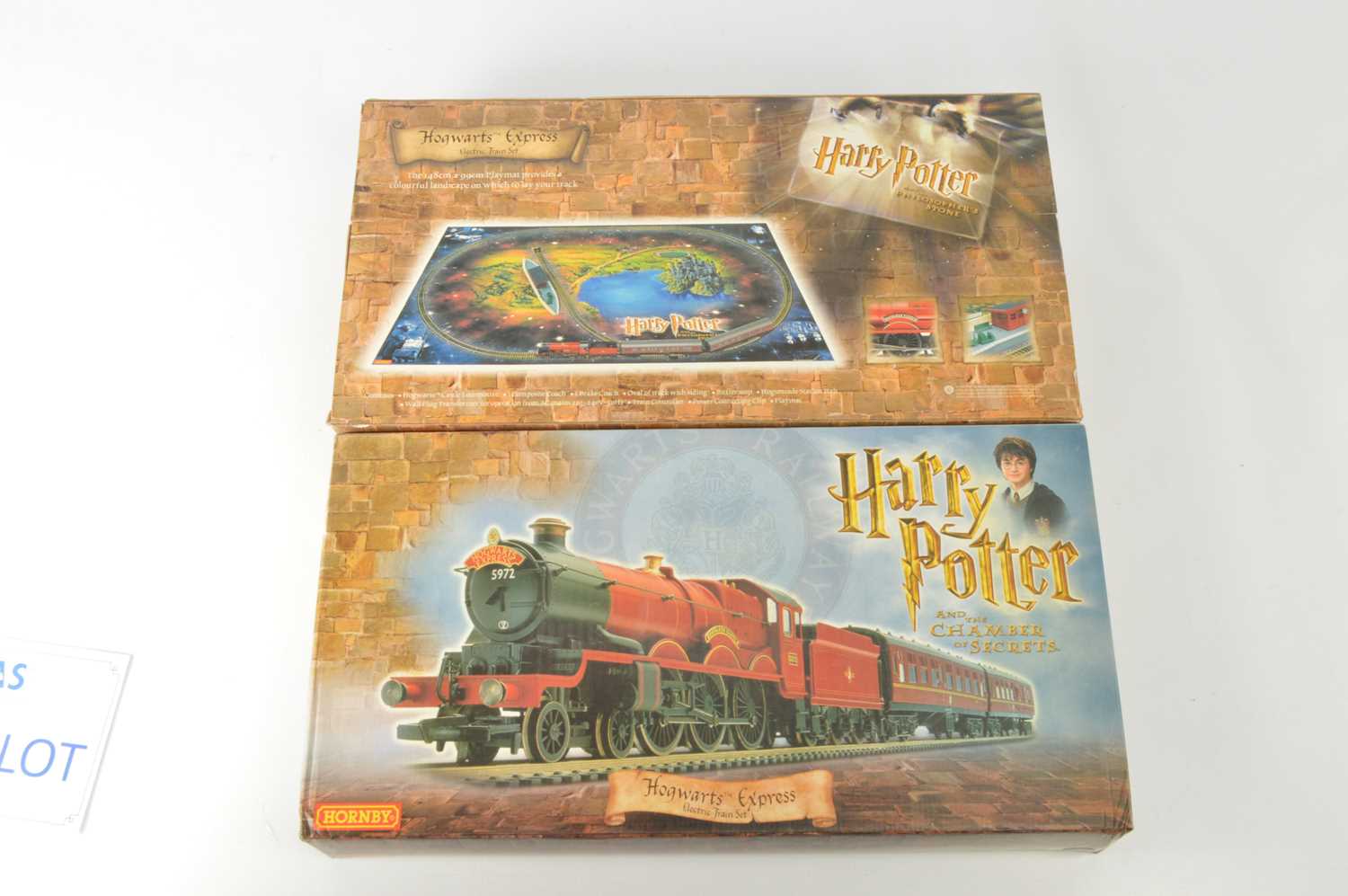 Lot 93 - Two Hornby 00 Gauge boxed Harry Potter Train Sets (2)