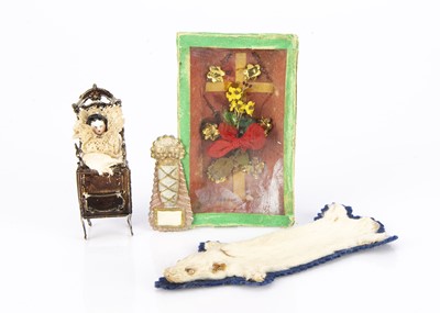 Lot 819 - 19th century dolls’ house chattels