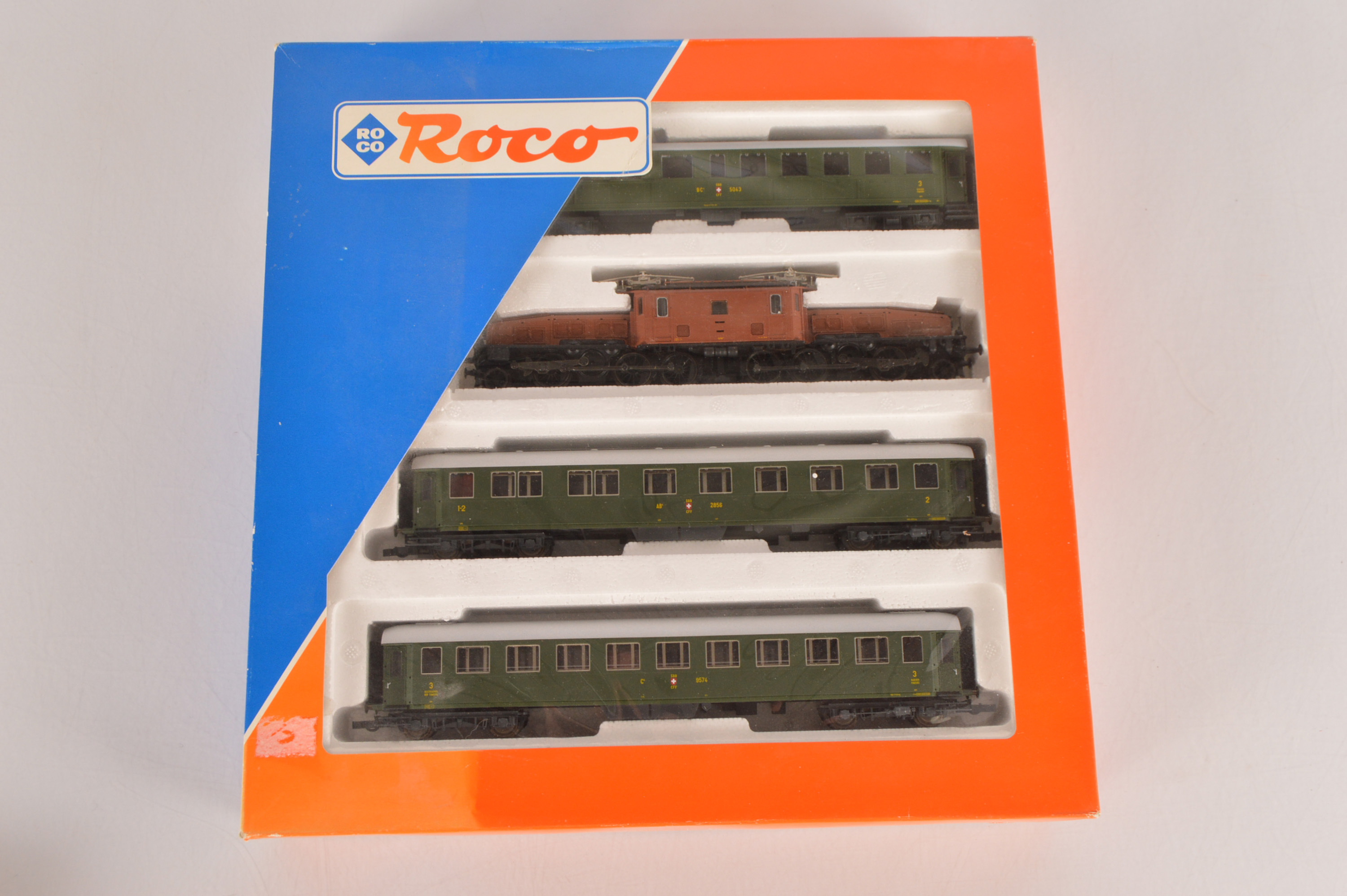 Roco HOゲージ 43341 Roco HOゲージ 43341 Roco HOゲージ 43341 ロコ(Roco) SL | 鉄道模型