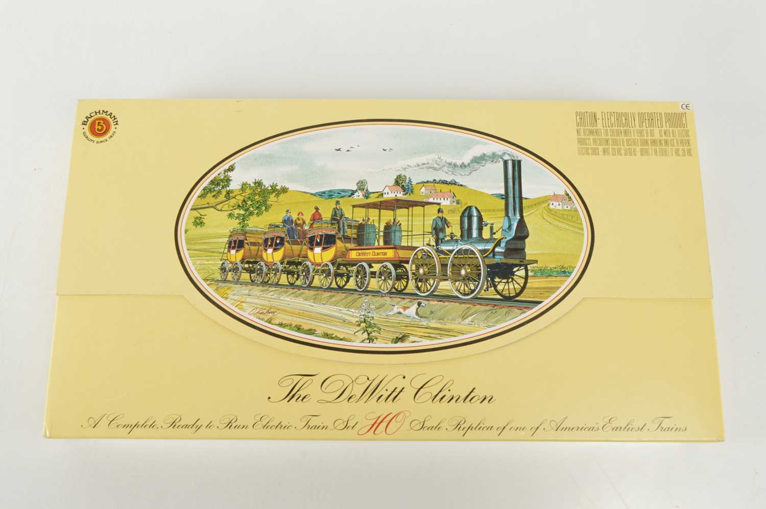 Lot 527 - Bachmann HO Gauge 00641 'The DeWitt Clinton'  early American Train Packs