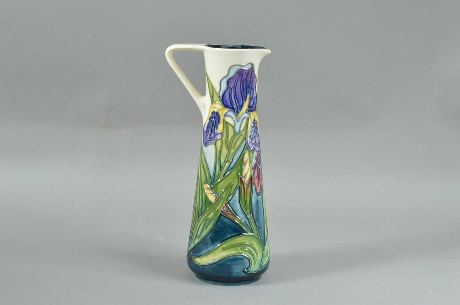 Lot 18 - A modern Moorcroft pottery collectors club handled vase