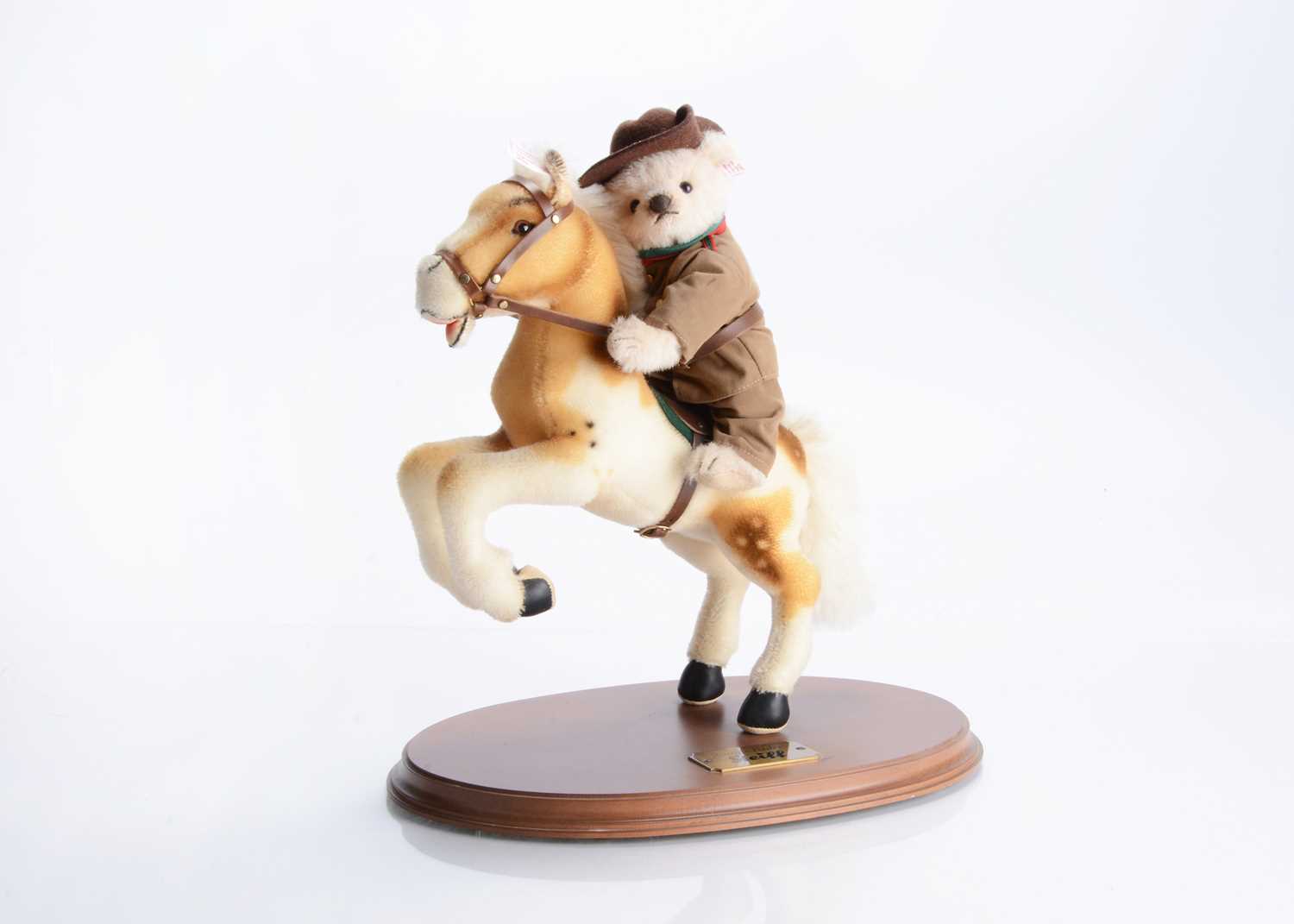 Lot 14 - A Steiff limited edition Rough Rider