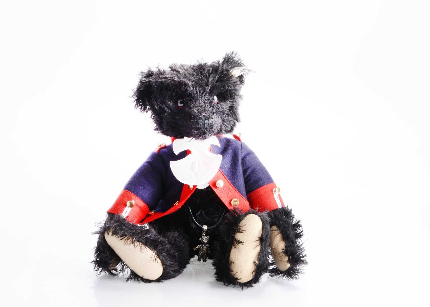 Lot 15 - A Steiff black Bear Replica 1912 teddy bear