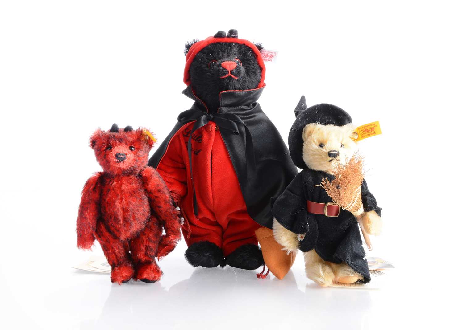 Lot 18 - A Steiff limited edition Boo Bear, Little Devil teddy bear