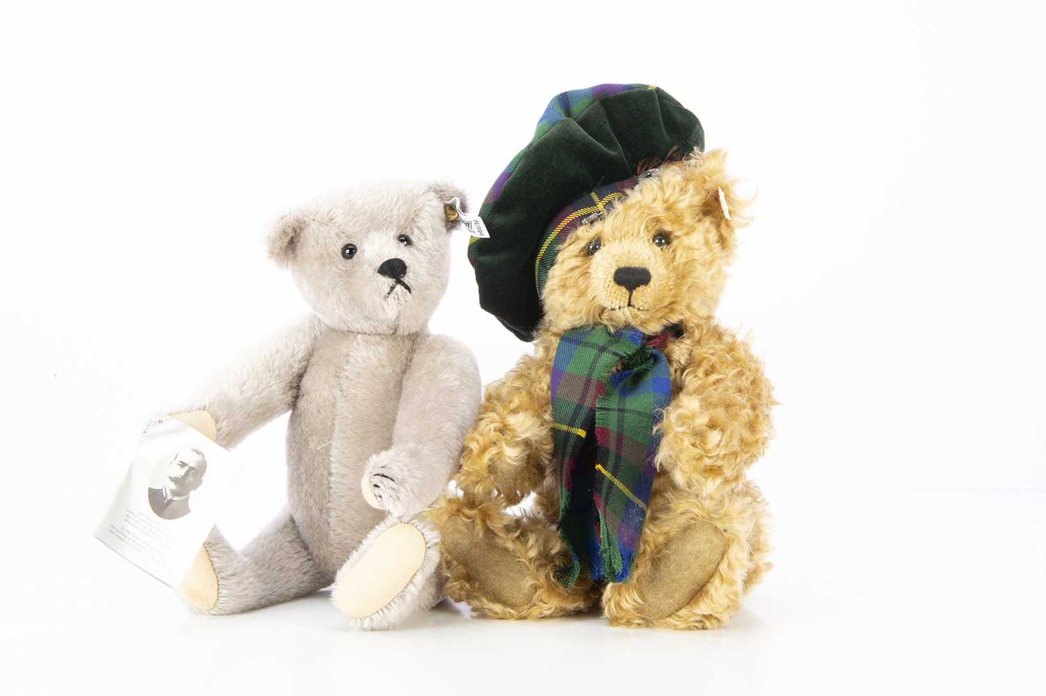 Lot 301 - Two Steiff limited edition Teddy Bears
