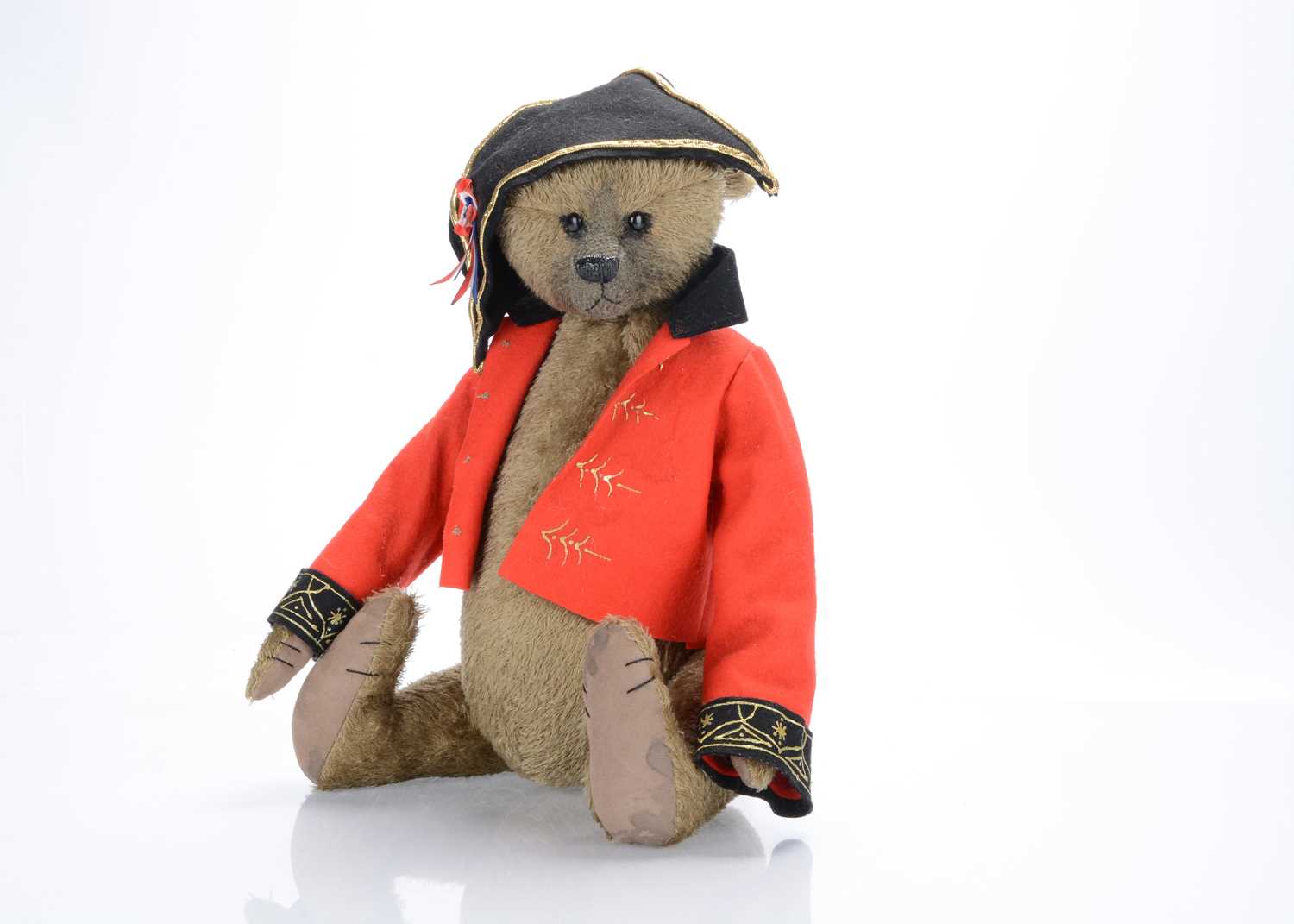 Lot 23 - A Burlington Bearties Dixie Edwards artist teddy bear