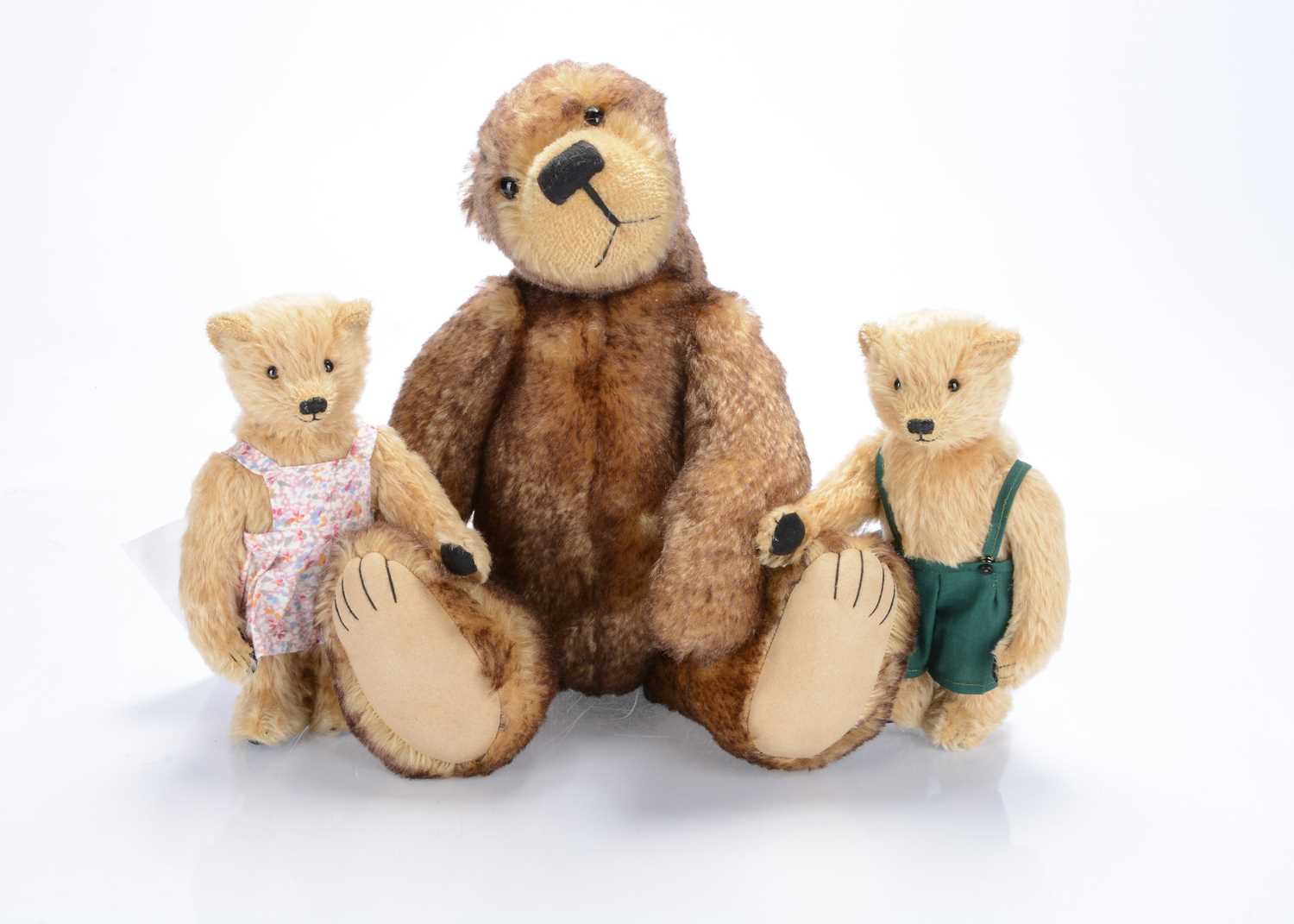 Lot 24 - Three artist teddy bears