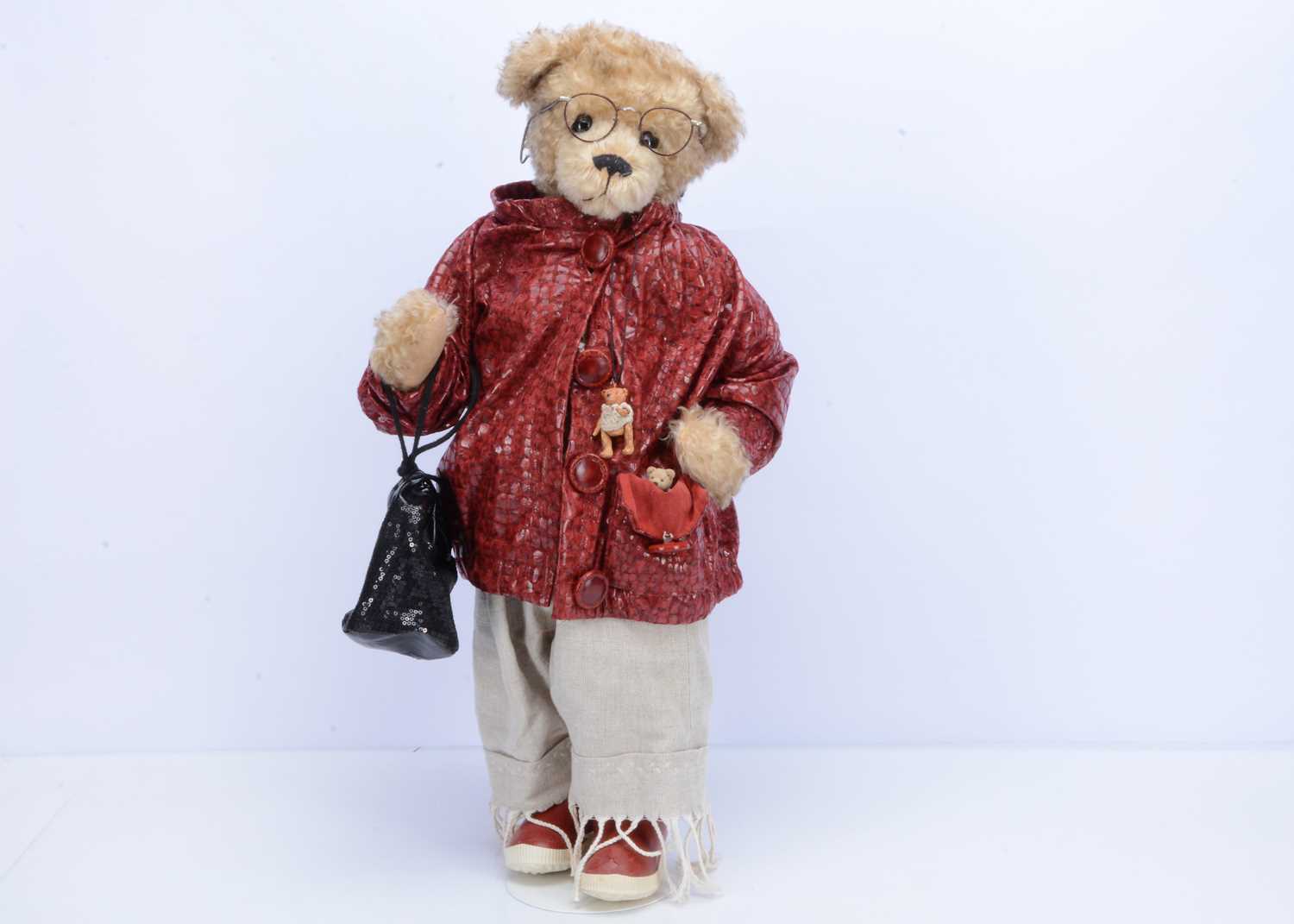 Lot 25 - A Mick Bears artist teddy bear by Marjolein Vos