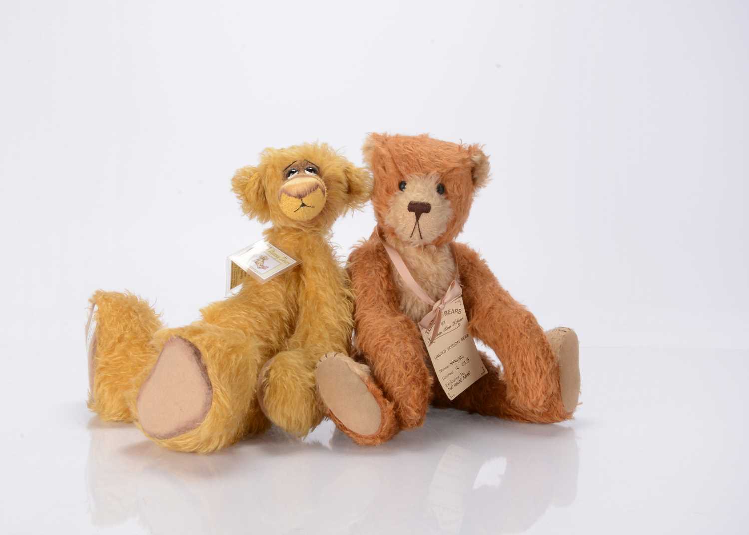 Lot 26 - Two artist teddy bears