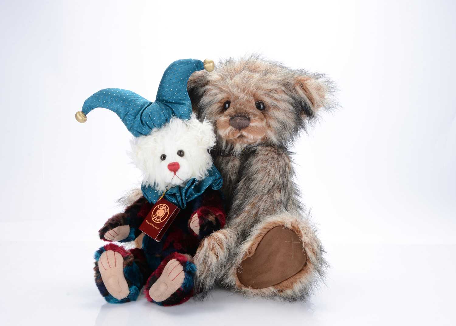 Lot 31 - Two Charlie Bears teddy bears
