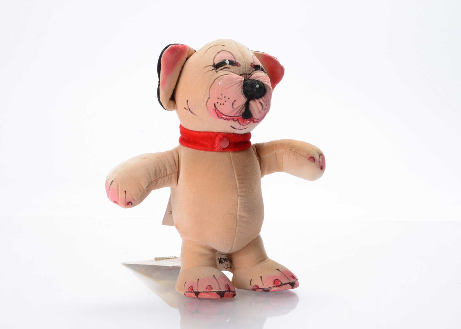 Lot 34 - A Merrythought limited edition Bonzo replica dog