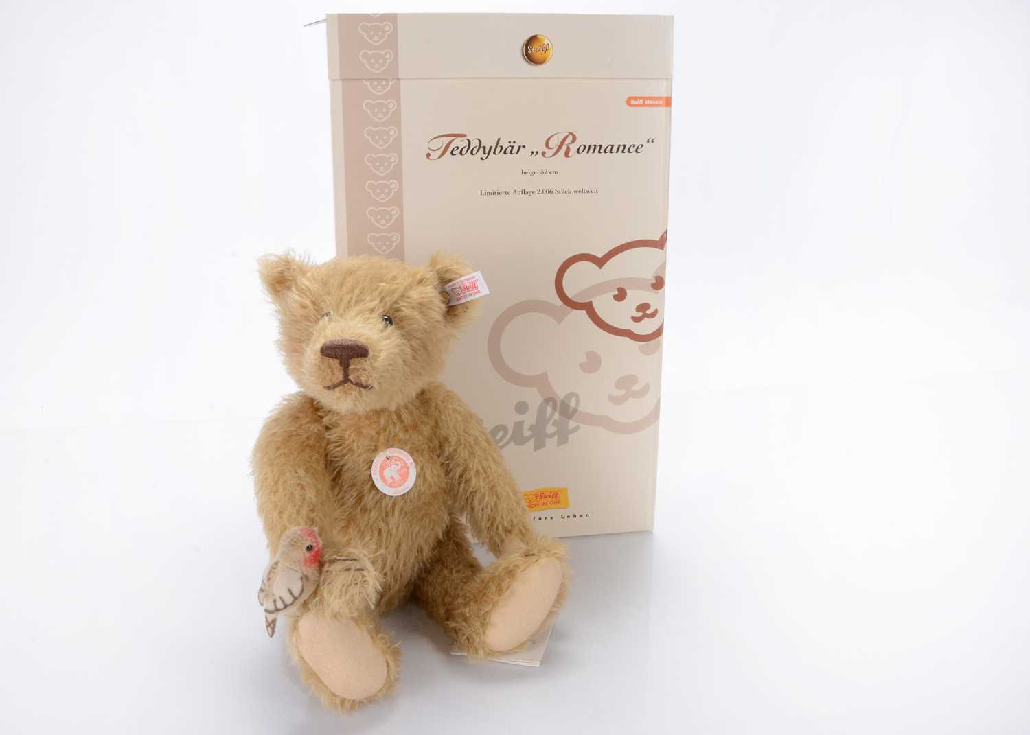 Lot 43 - A Steiff limited edition Romance teddy bear