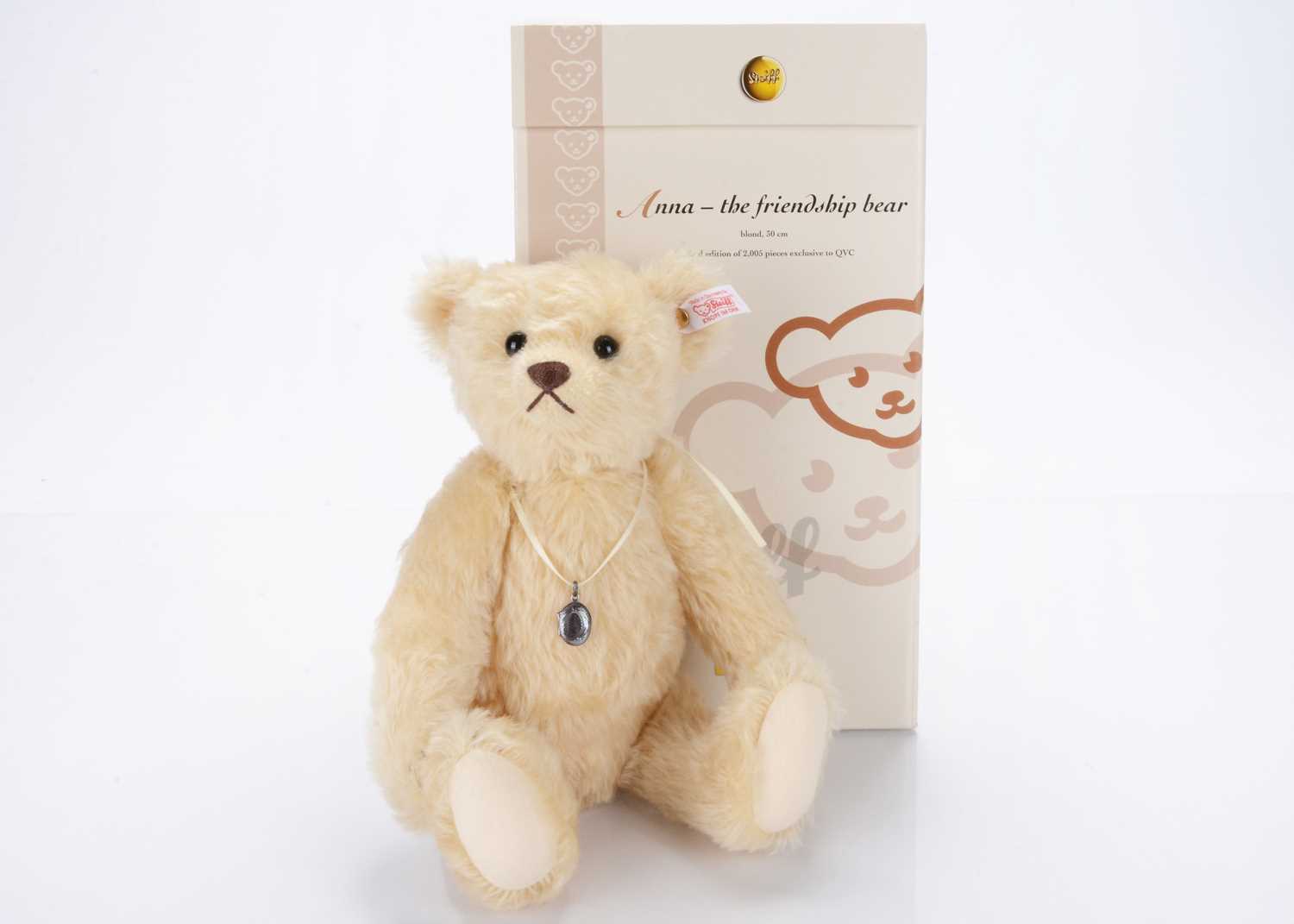 Lot 46 - A Steiff limited edition Anna The Friendship Bear