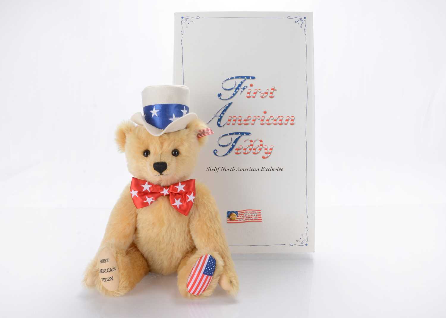 Lot 49 - A Steiff limited edition First American Teddy