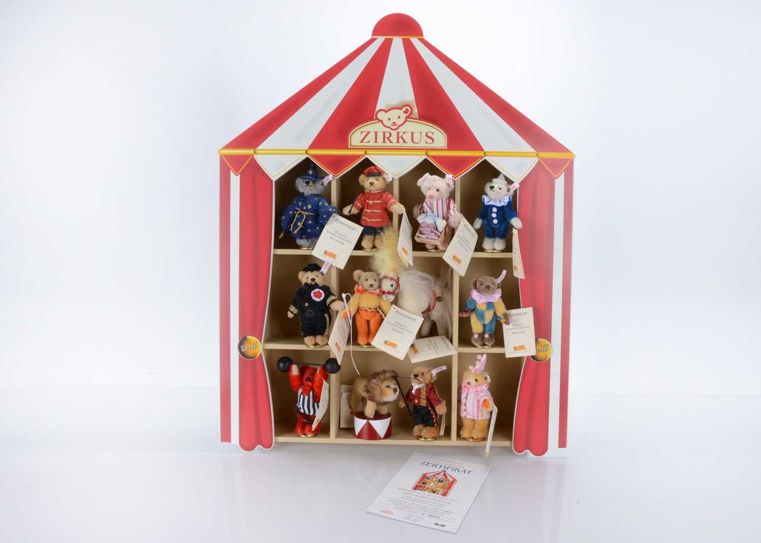 Lot 50 - A Steiff limited edition Magic Circus World, made exclusively for Sammler Galerie