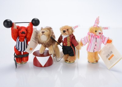 Lot 50 - A Steiff limited edition Magic Circus World, made exclusively for Sammler Galerie