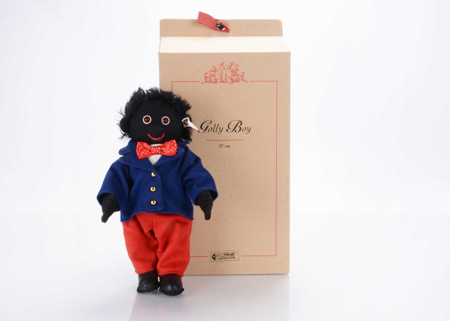 Lot 52 - A Steiff limited edition Golly Boy