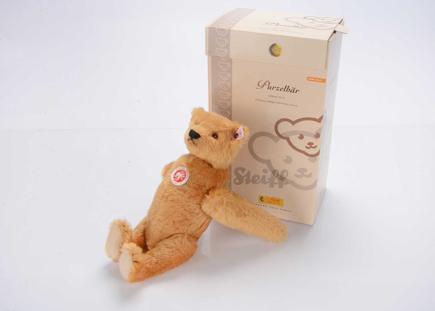 Lot 56 - A Steiff limited edition Purzelbar Somersault teddy bear