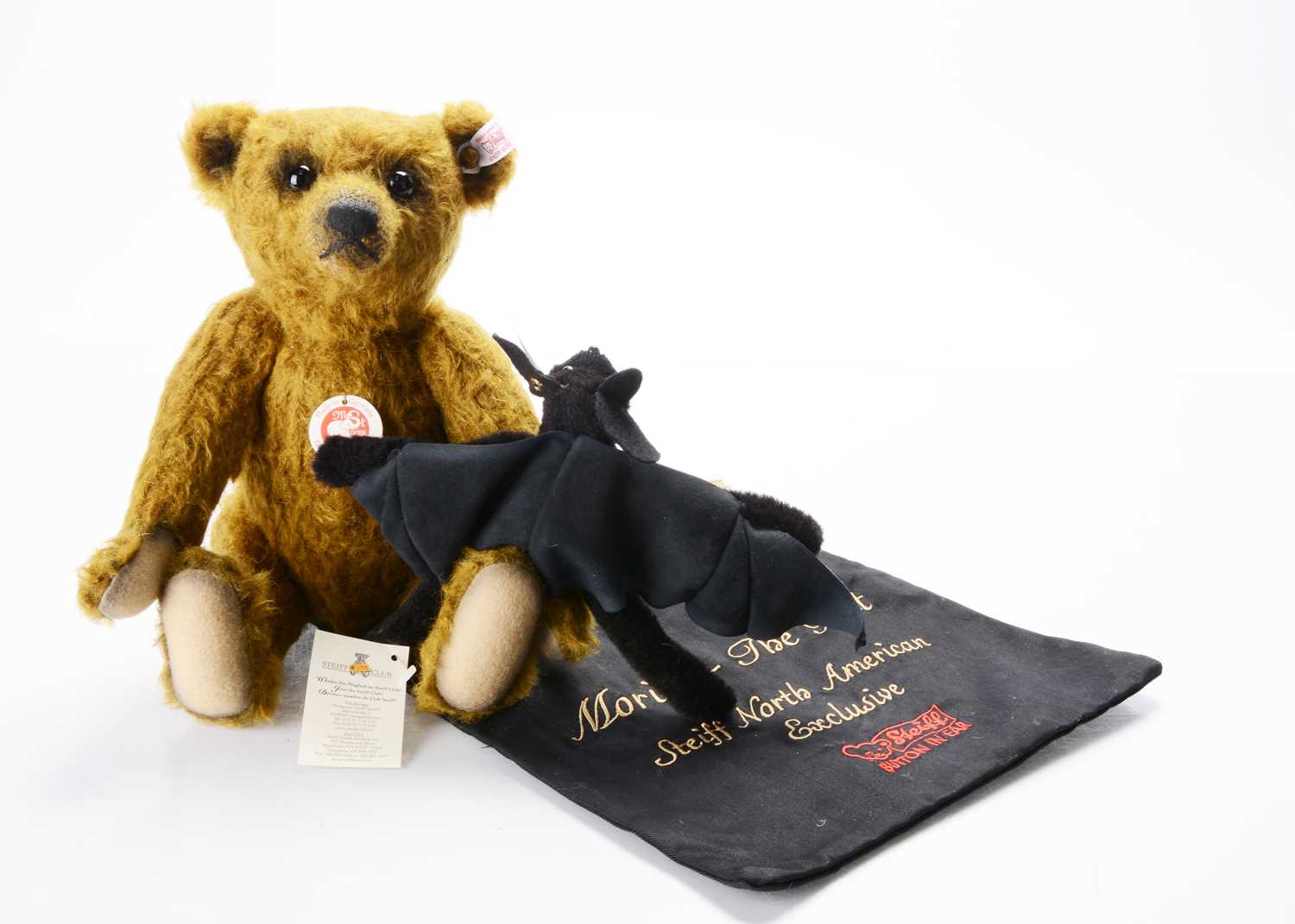Lot 67 - A Steiff limited edition Edward Bear, teddy bear