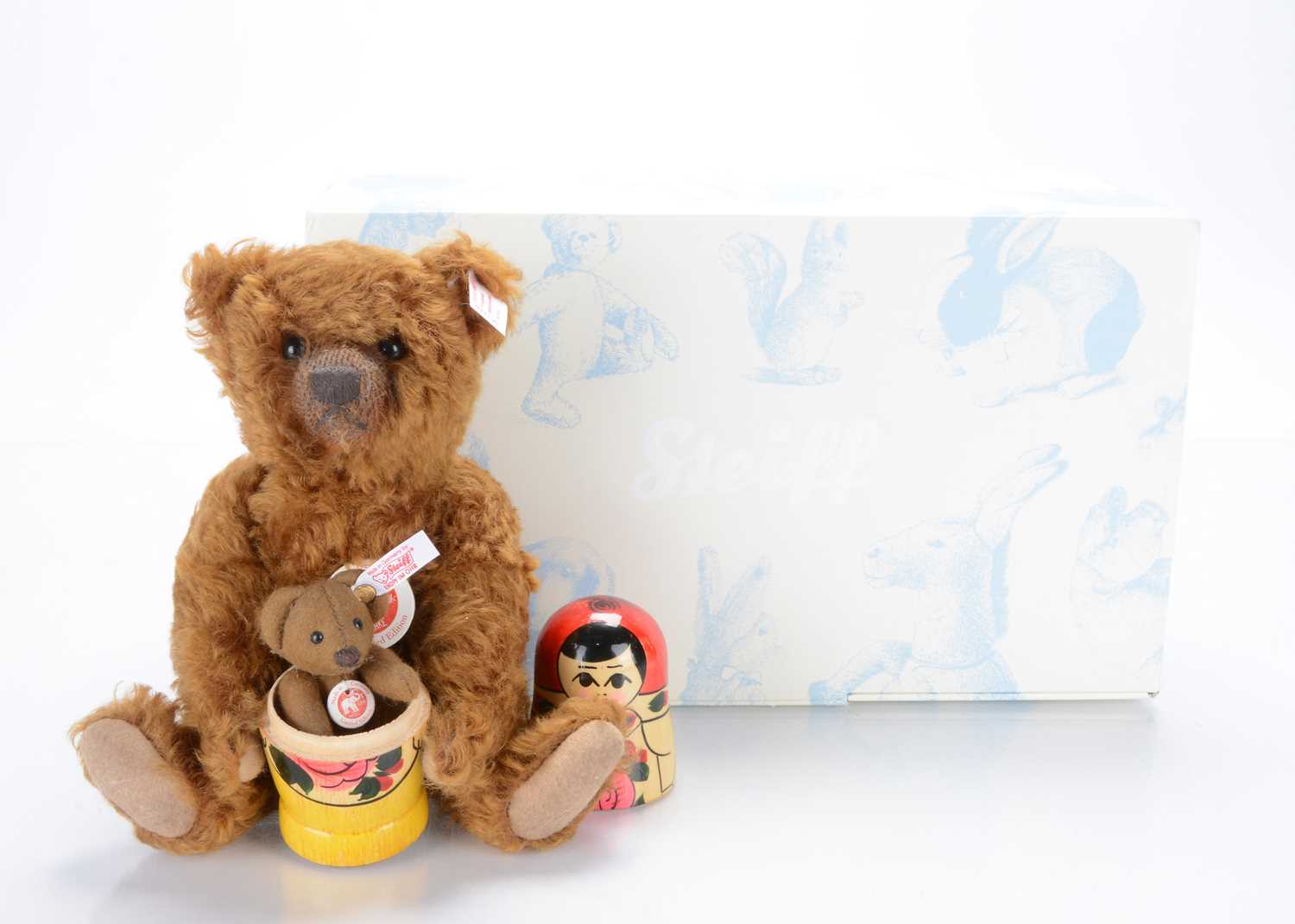 Lot 73 - A Steiff limited edition Matryoshka teddy bear