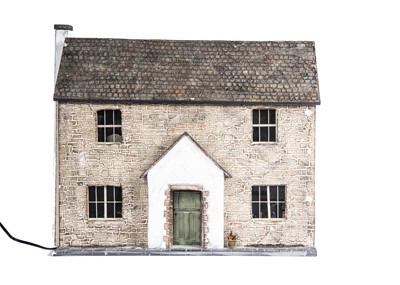 Lot 853 - A modern miniaturist Washtub Cottage dolls’ house