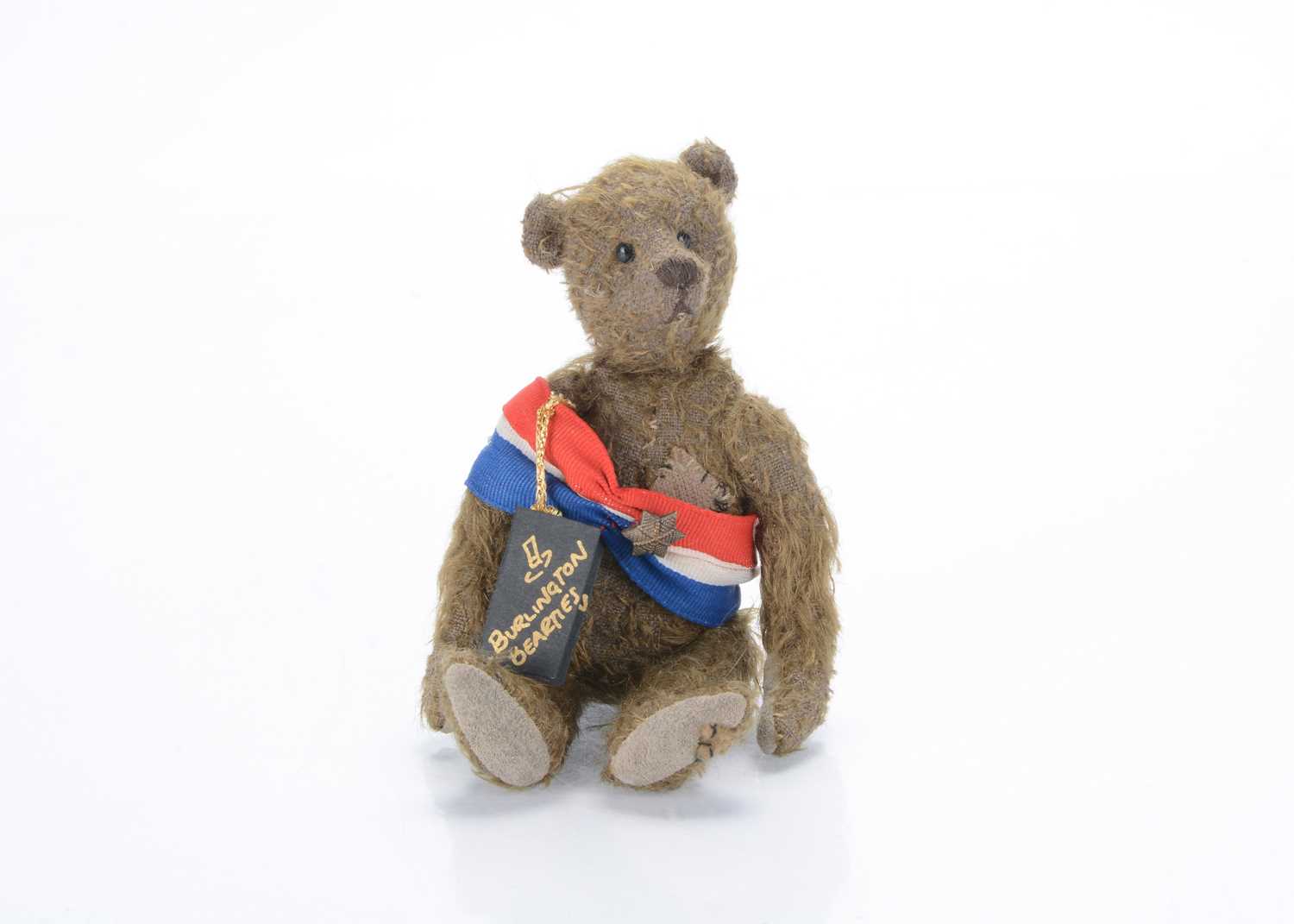 Lot 87 - A Burlington Bearties Henry Muffin artist teddy bear