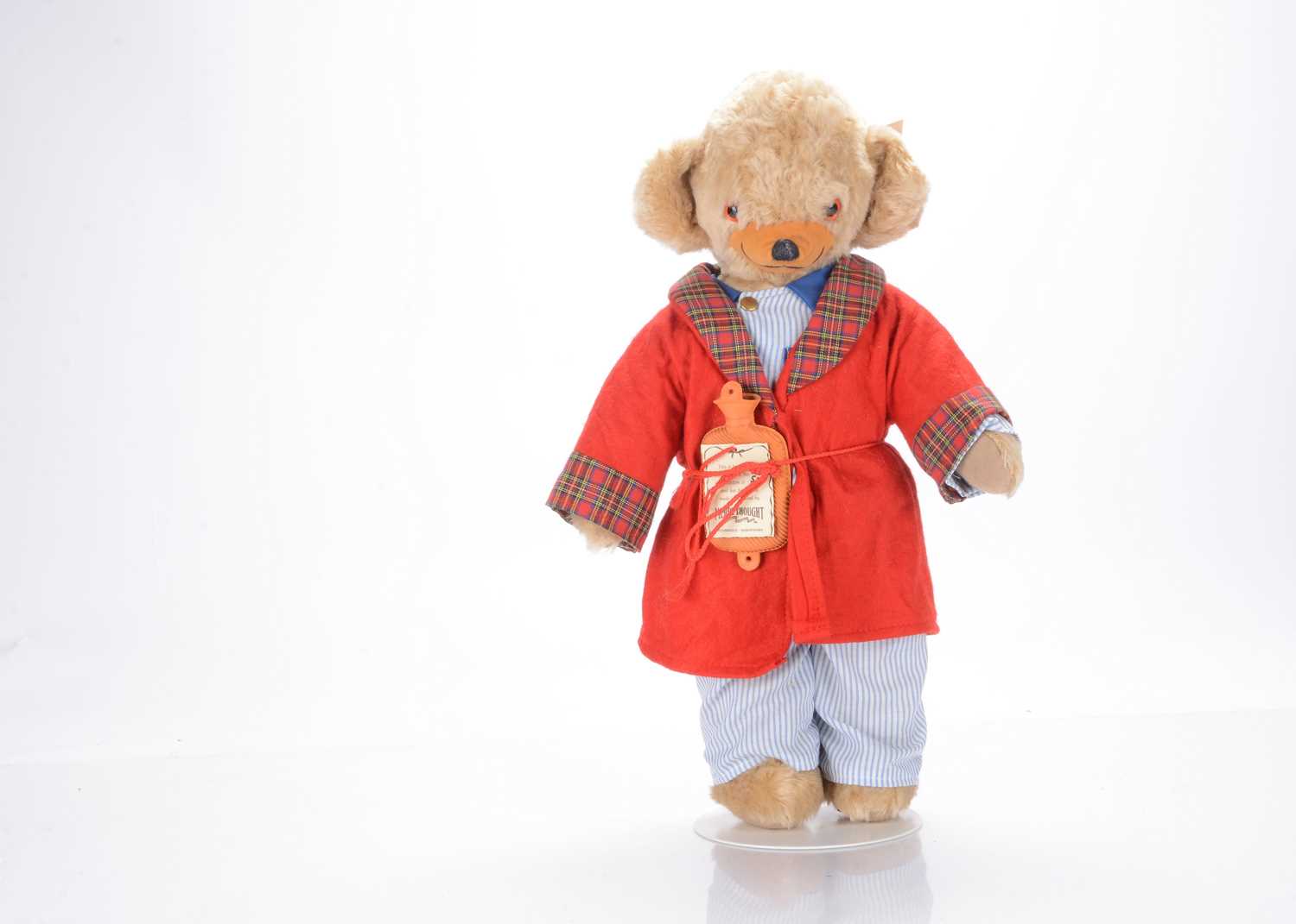 Lot 94 - A Merrythought Bedtime Bertie Cheeky teddy bear, circa 1992