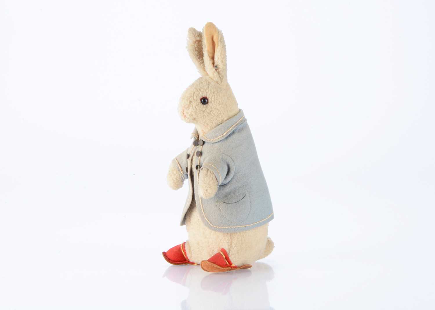 Lot 105 - A rare Steiff wool plush Peter Rabbit, circa 1906