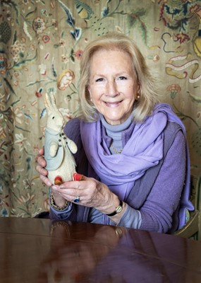 Lot 105 - A rare Steiff wool plush Peter Rabbit, circa 1906