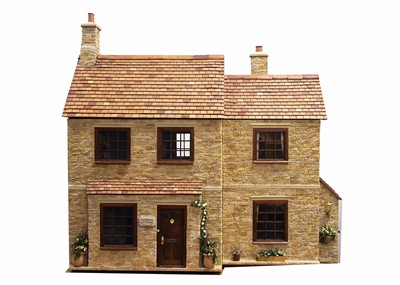 Lot 856 - A modern miniaturist dolls’ house Bluebell Cottage