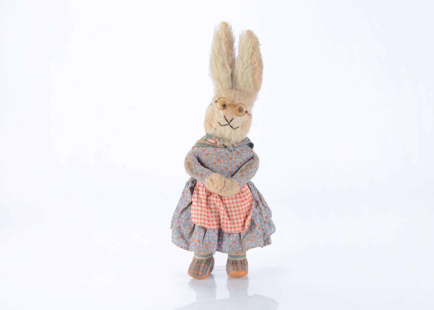 Lot 113 - A Dean’s Rag Book Co. Ma Coney rabbit, 1930s,